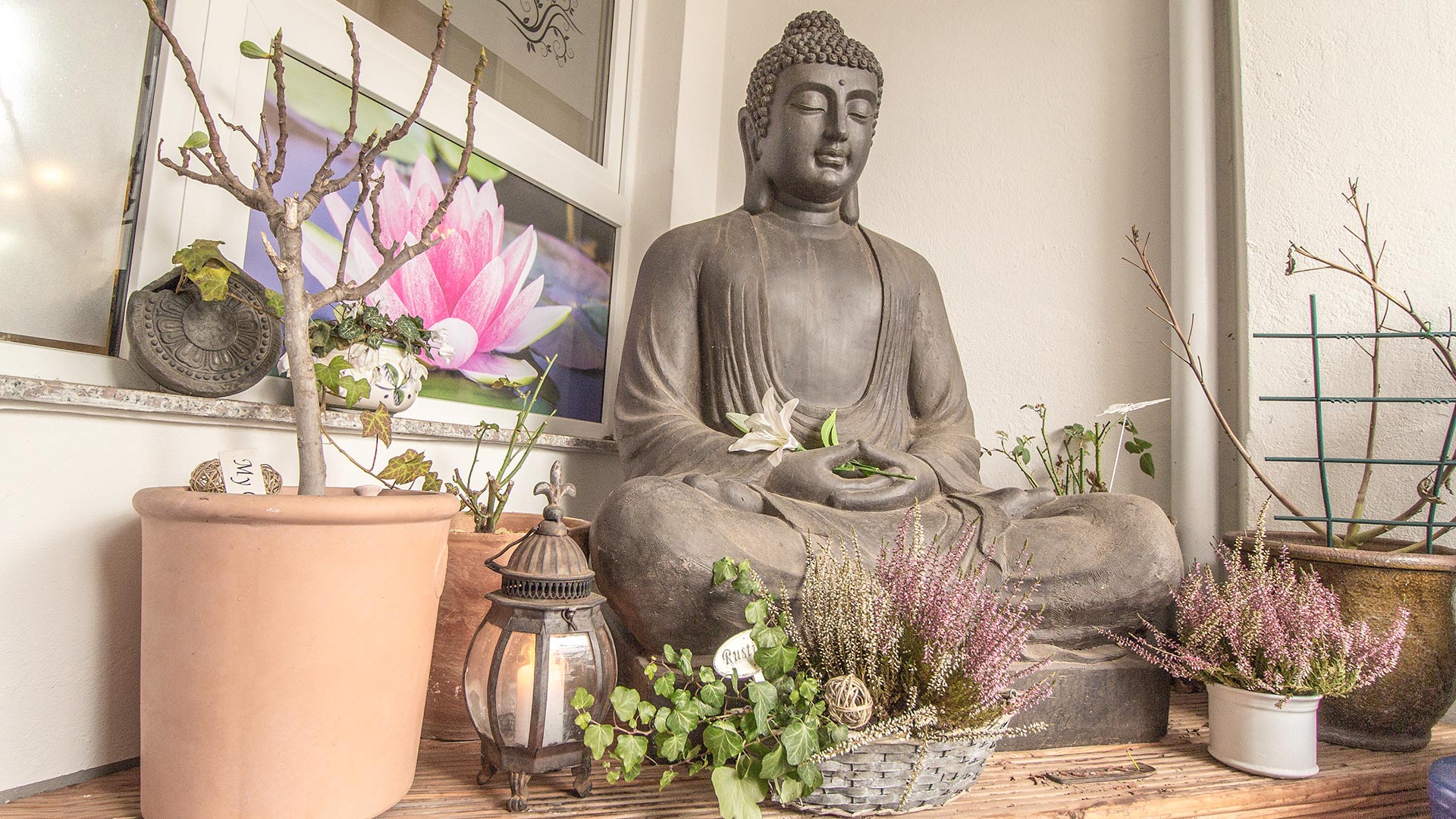 Eingang des Heilpraktiker Owedyk